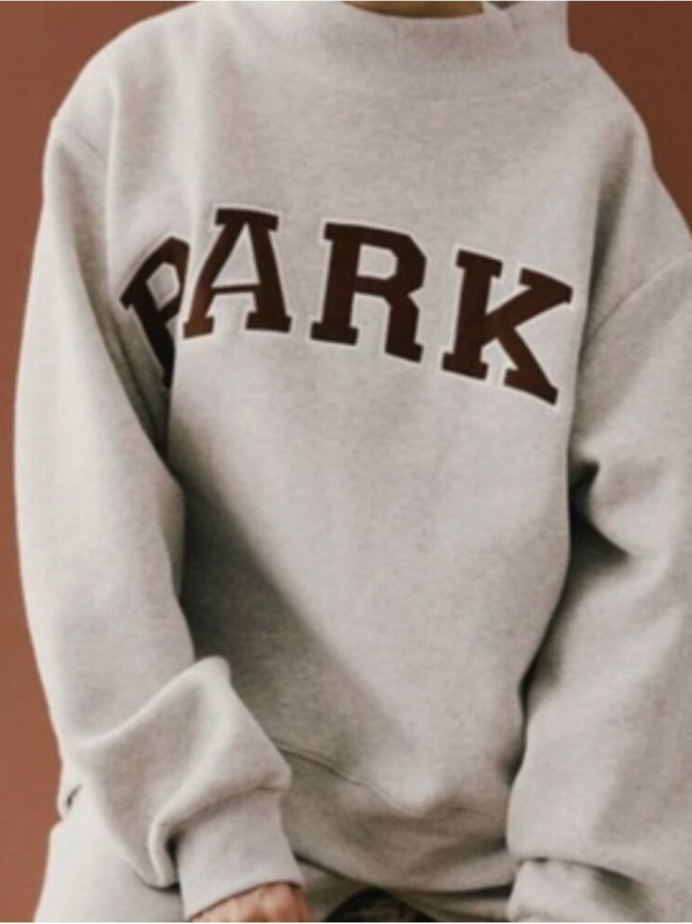 'PARKE “sold out” Varsity mockneck